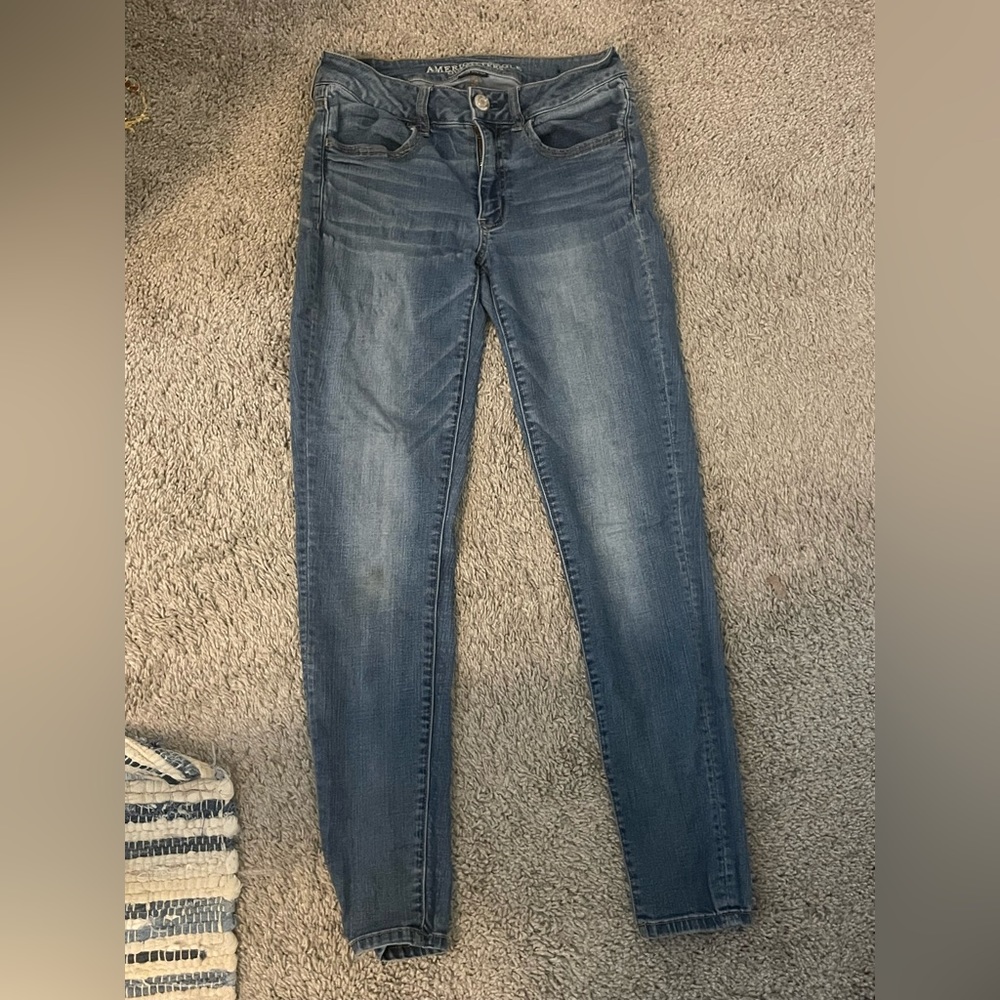 American eagle skinny jeans